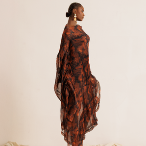 KAHE KAFTAN IN SIMONE BODY PRINT