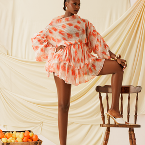 KAHE SHORTS SET